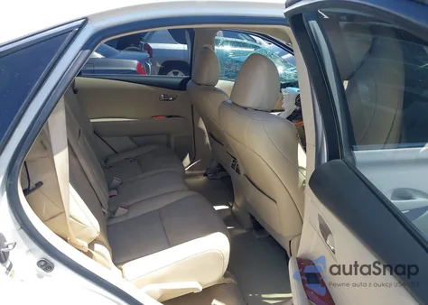 2012 Lexus Rx 350 из США, поврежденный, VIN 2T2ZK1BA0CC081066